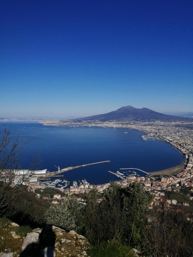Residenza Regina Margherita Castellammare di Stabia Bagian luar foto