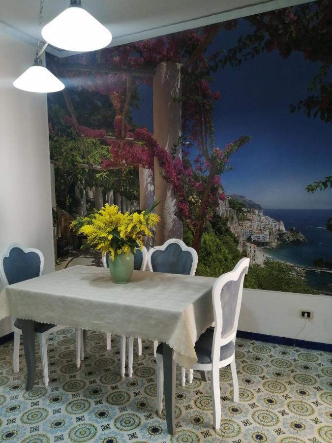 Residenza Regina Margherita Castellammare di Stabia Bagian luar foto